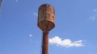 На Миколаївщині встановили водонапірну вежу за підтримки благодійників