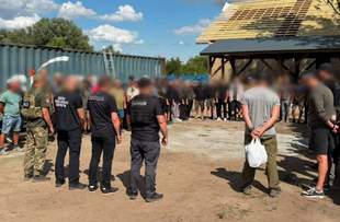In the Odesa region, 83 soldiers built a house for their commander instead of performing their military duties
