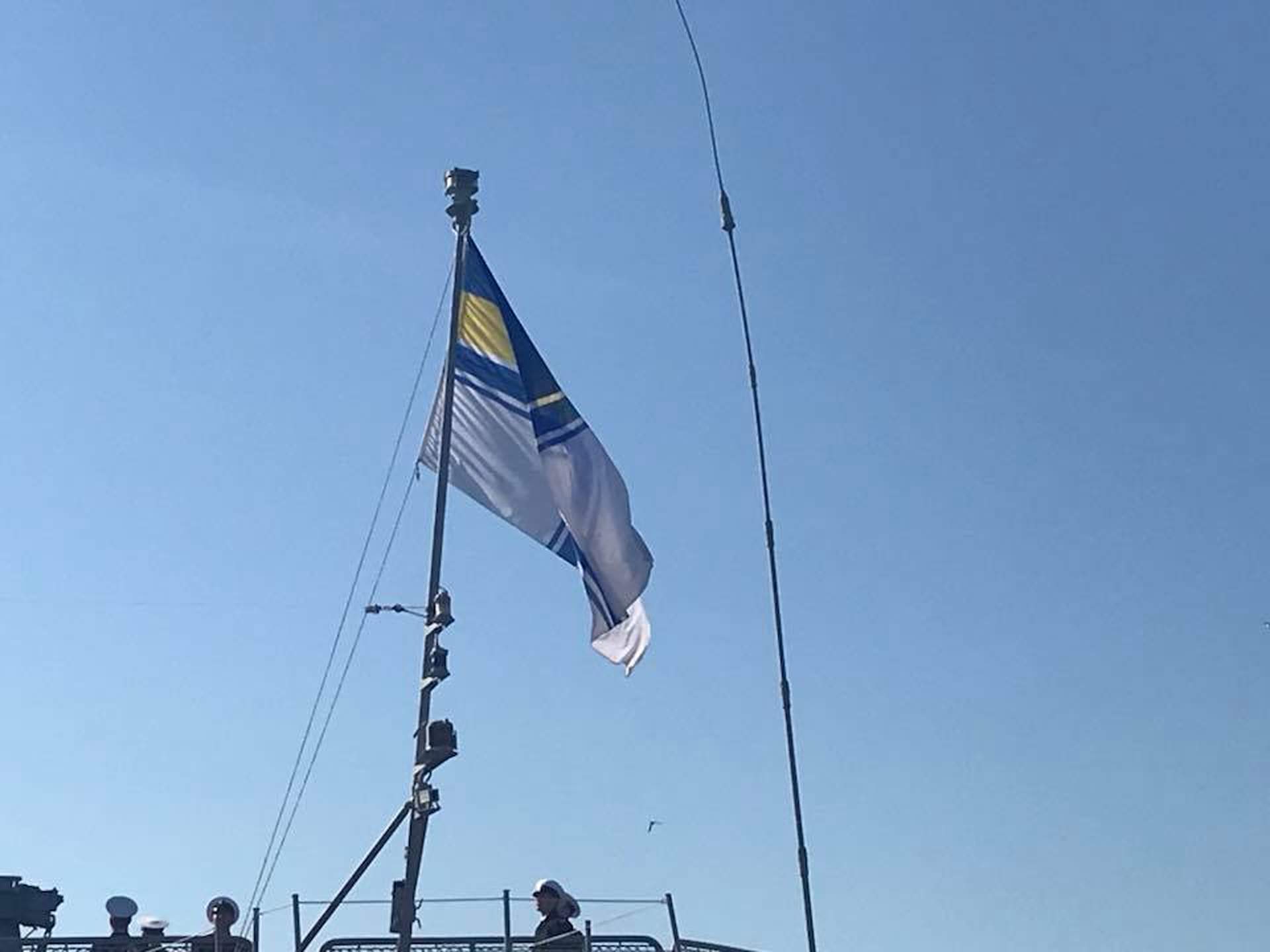 В Одесі відзначили сторіччя підняття українського прапора над Чорноморським флотом