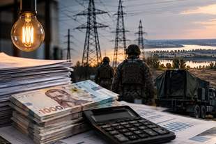 In the Kherson region, 7 million was overpaid for electricity for the military