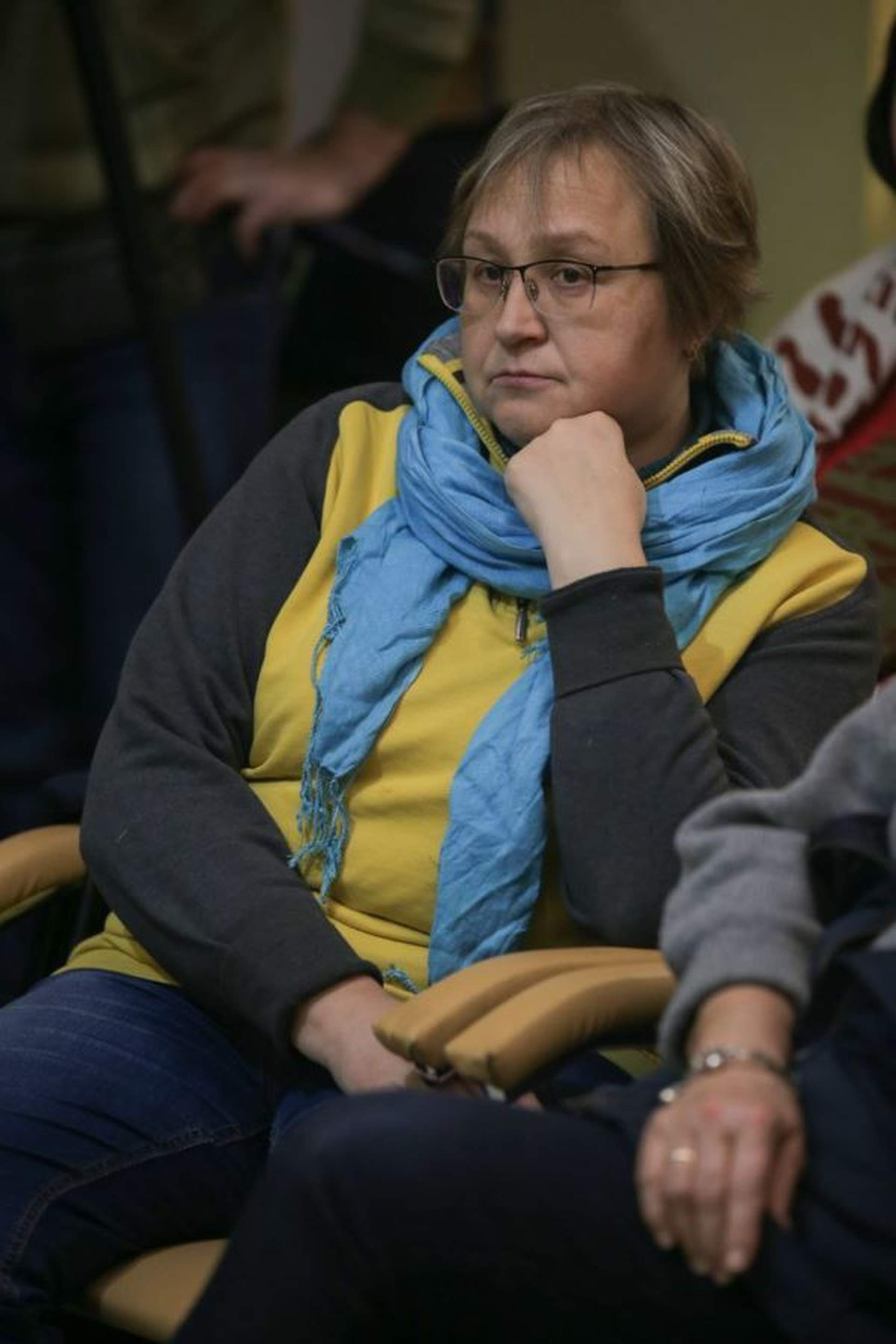 В Одесі відбулася зустріч з Ганною Шелест