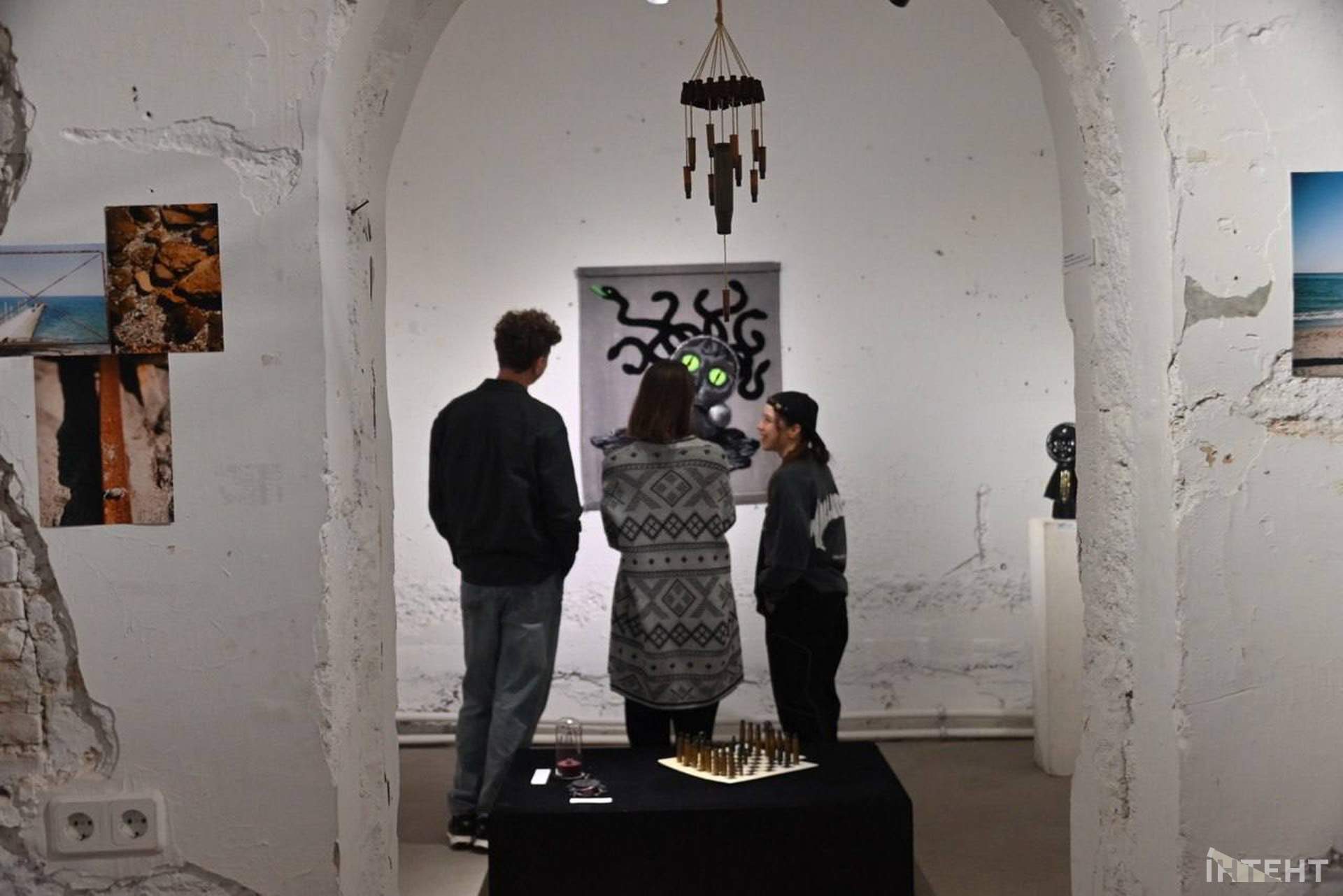 В Одесі з'ясували куди медіа веде течія в мистецтві