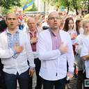 В Одессе состоялся юбилейный десятый МегаМарш в вышиванках