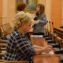 Заседание исполнительного комитета Одесского горсовета