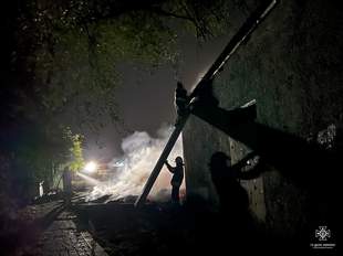 На Миколаївщині рятувальники вберегли чотири житлові будинки