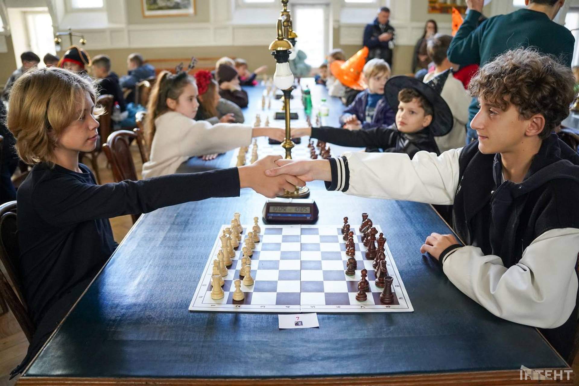 В Одесі продовжили традицію шахового Гелловіну