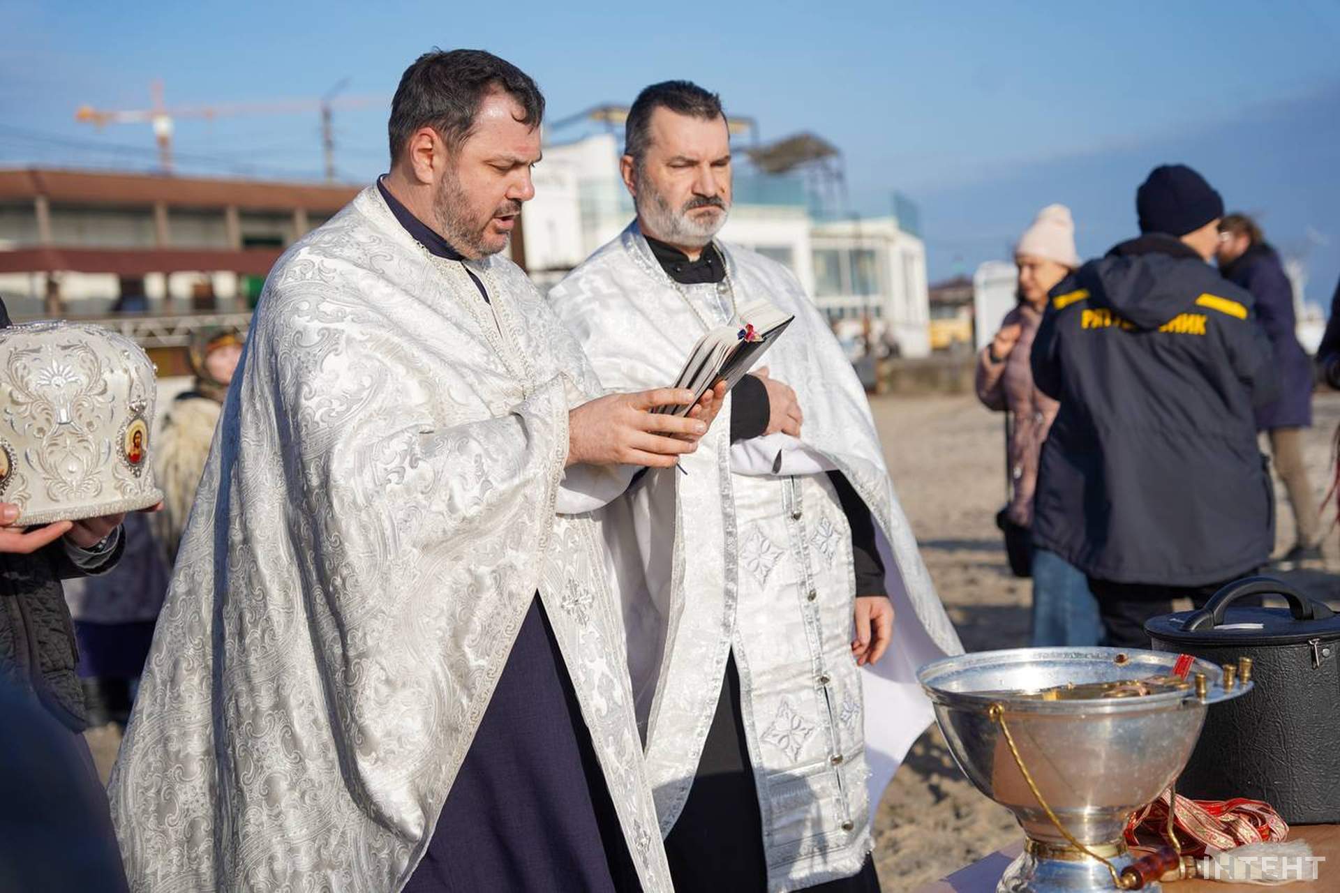 Вдвічі більше місць ніж торік: в Одесі відсвяткували Водохреще