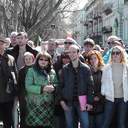 Акция протеста против Стоянова в Одессе