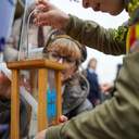 Потяг з Вифлеємським вогнем миру прийшов до Одеси