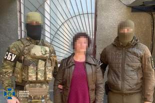 Дві помічниці окупантів з Херсона намагалися скритися від СБУ