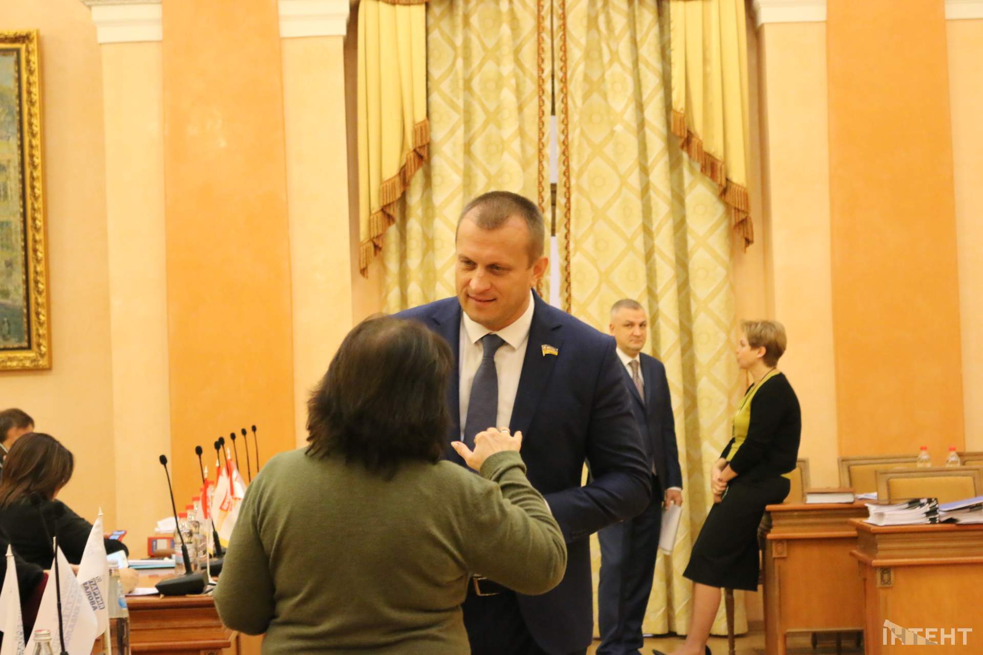 Сессия Одесского городского совета в объективе ИзбирКома