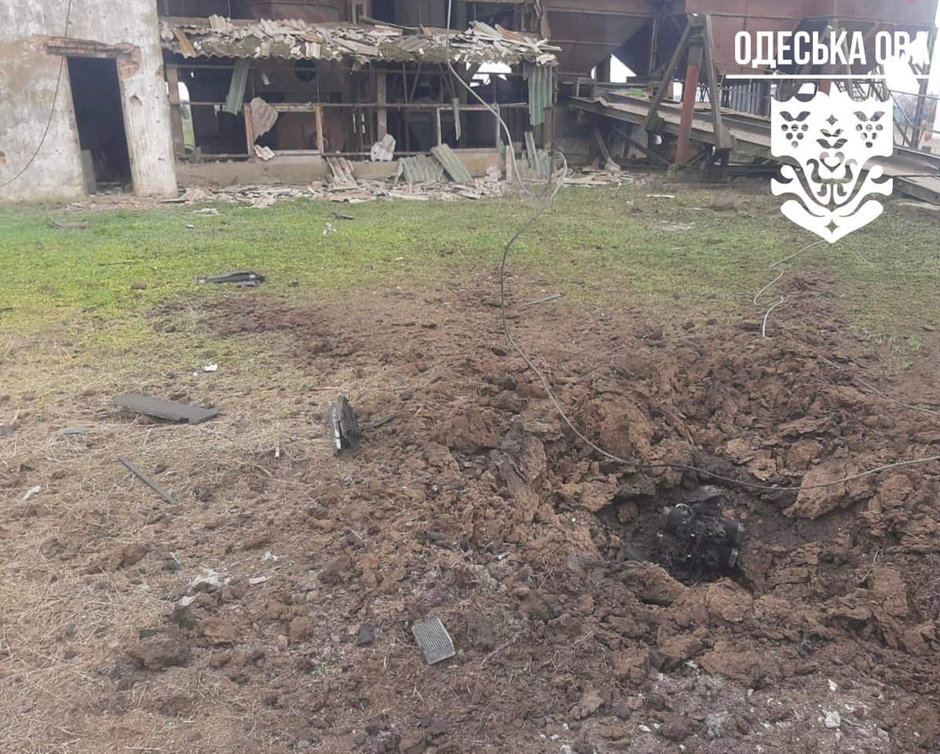 Ферма на Одещині опинилася під ударом дрону