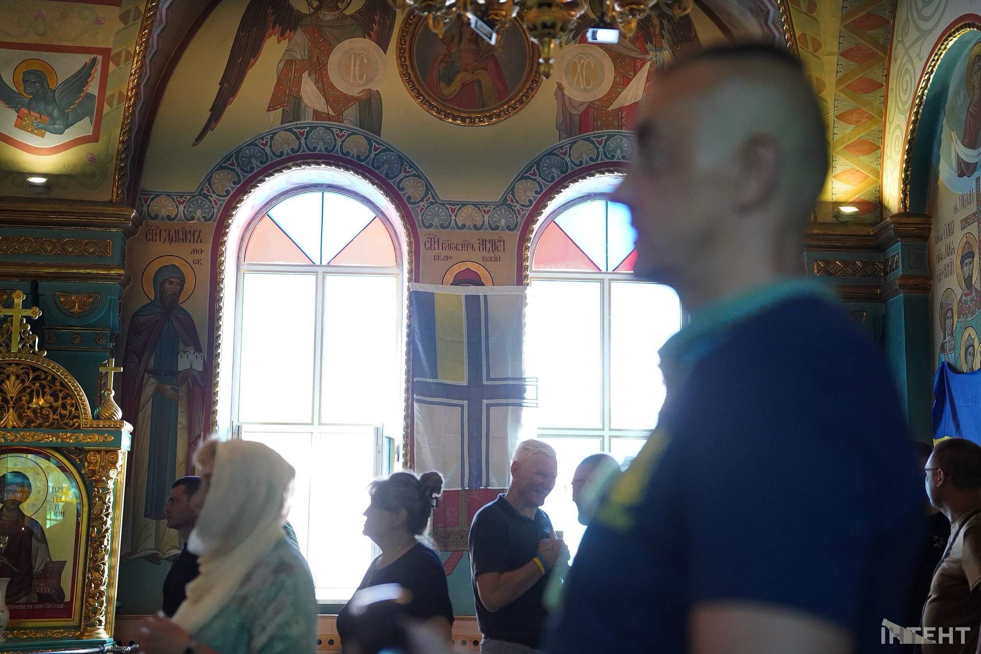 В храмі при військовому шпиталі в Одесі відбулася перша літургія ПЦУ
