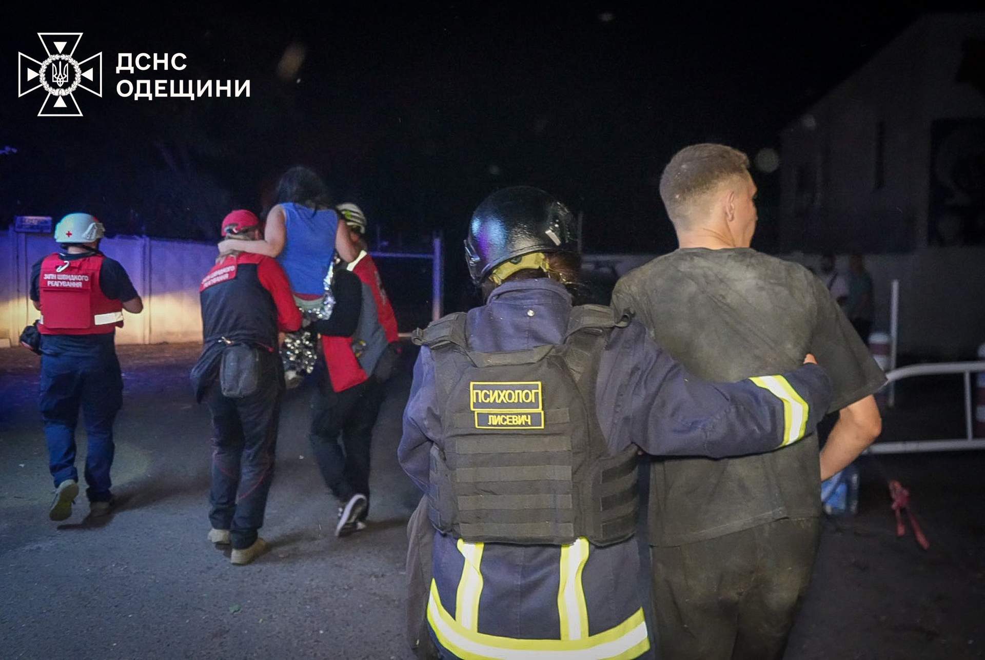 Внаслідок російської атаки в Одесі загинула жінка