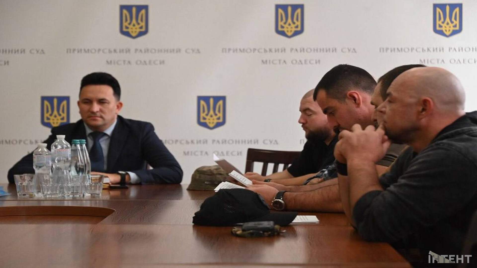 В Одесі представники Профспілки ветеранів прийшли до суду через справу Кіпера