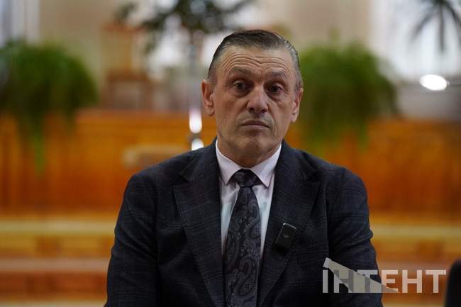 Пастор Виктор Онуфрийчук. ФОТО: Интент / Наталья Довбыш