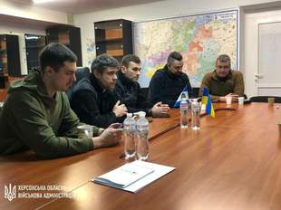 Голова правління "Укрзалізниці" відвідав Херсонщину