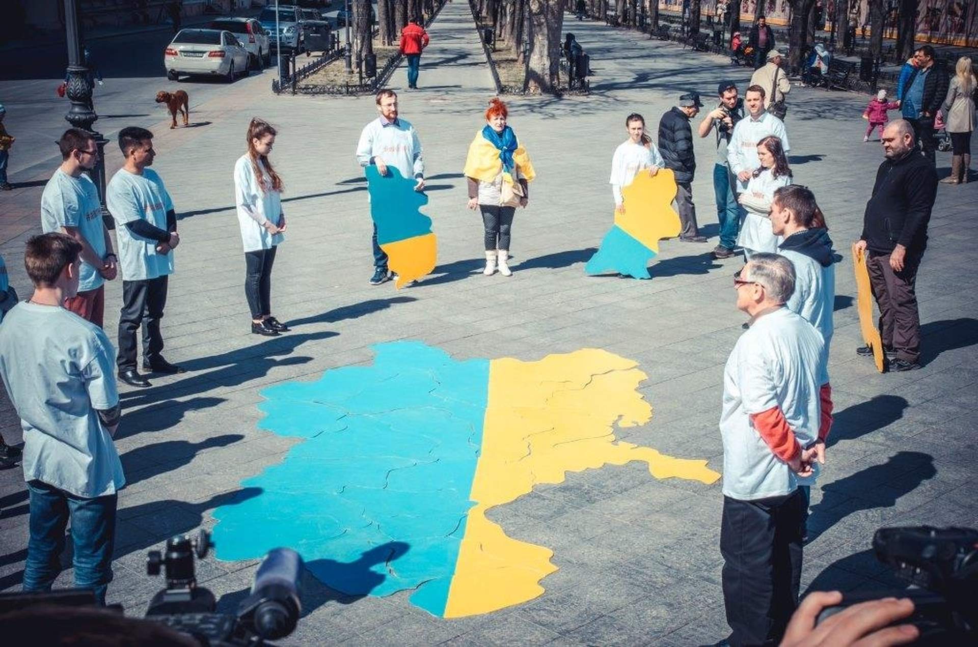 Одесса присоединилась ко всеукраинской акции в поддержку политических прав ВПЛ