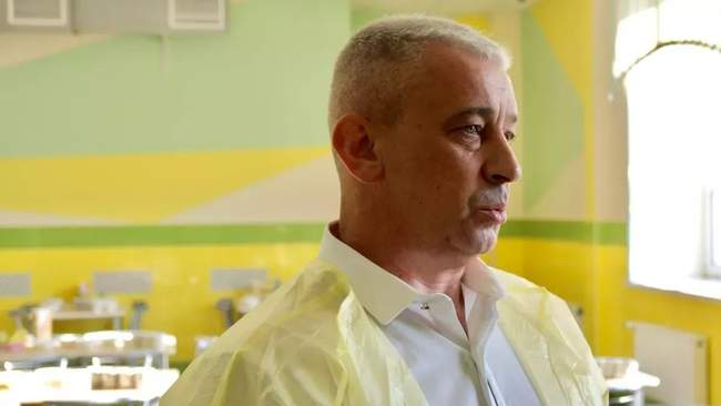 Петро Вашеняк, директор КП. ФОТО: nikvesti.com