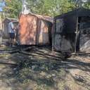 Від атаки російських безпілотників вночі постраждав одесит