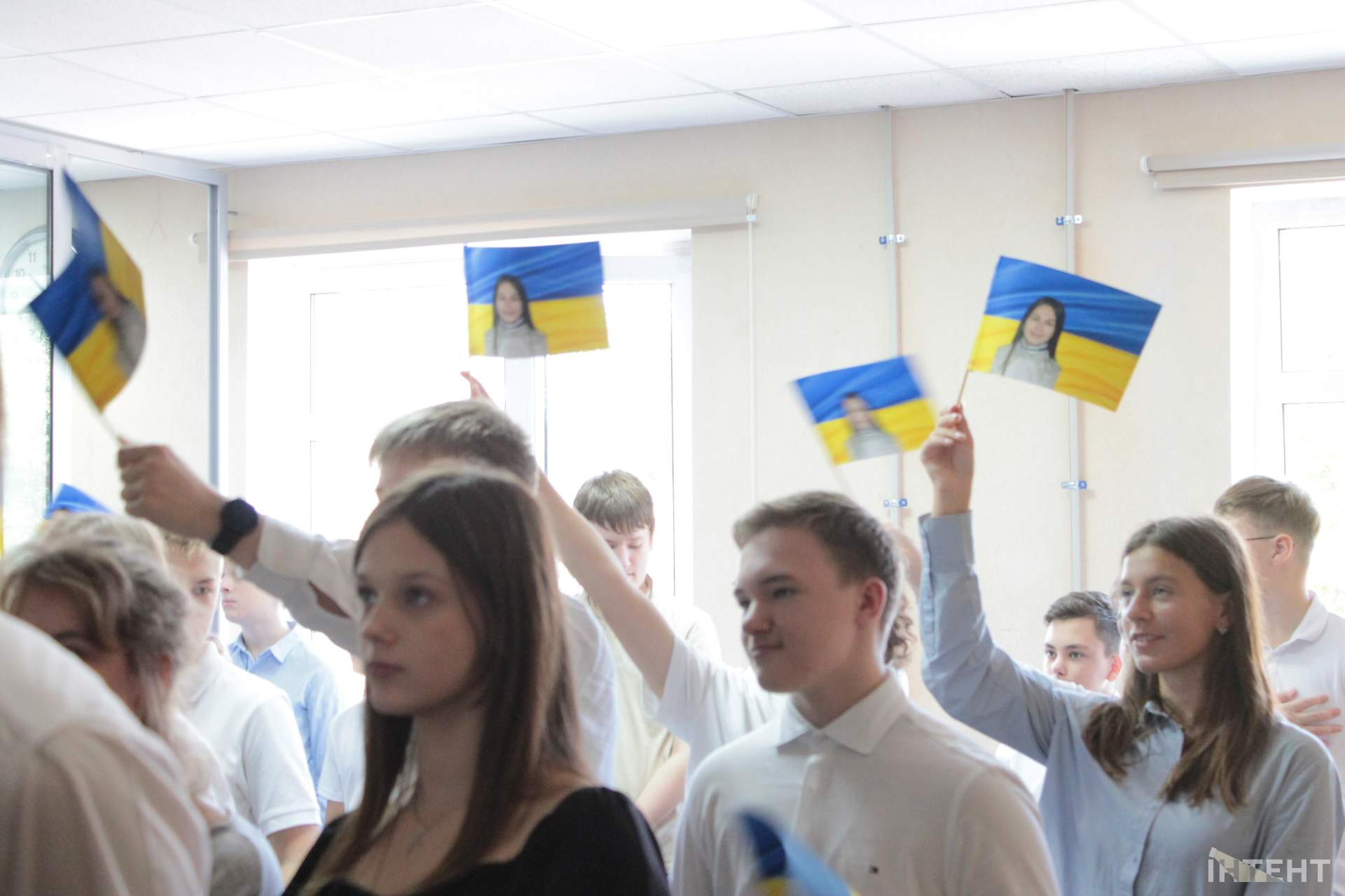 В Одесі ліцеїсти зустрілися з олімпійськими чемпіонками