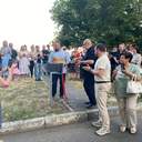 У сквері Челебіджіхана в Одесі встановили пам'ятну табличку на його честь