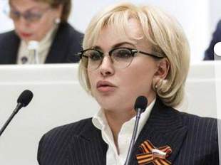 Ексдепутатка-зрадниця з Криму закликала нанести удар по Одесі