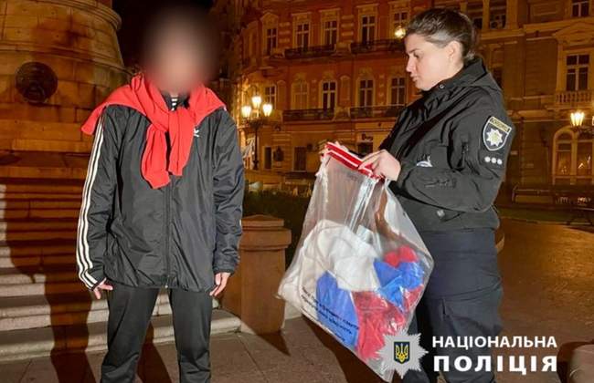 The incident of October 8, 2024 PHOTOS: Police in Odesa region