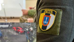 TCC assistant who sent a cyclist to the hospital detained in Odesa