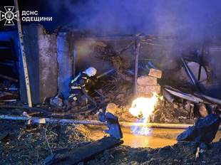 Жилые дома и имущество жителей Одесской области третью ночь подряд стали мишенями россиян