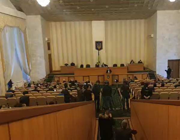 Перша сесія Одеської районної ради в 2021 році