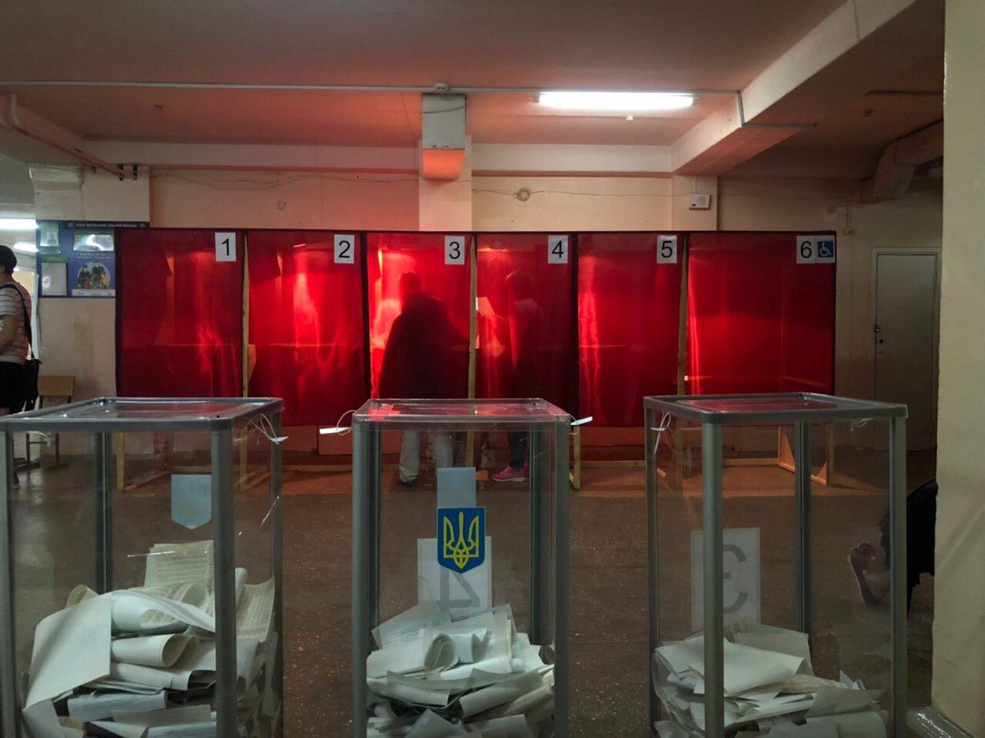 День голосования в Одесской области: фотовпечатления