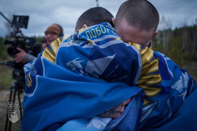 Фото: 36 окрема бригада морської піхоти імені контрадмірала Михайла Білинського