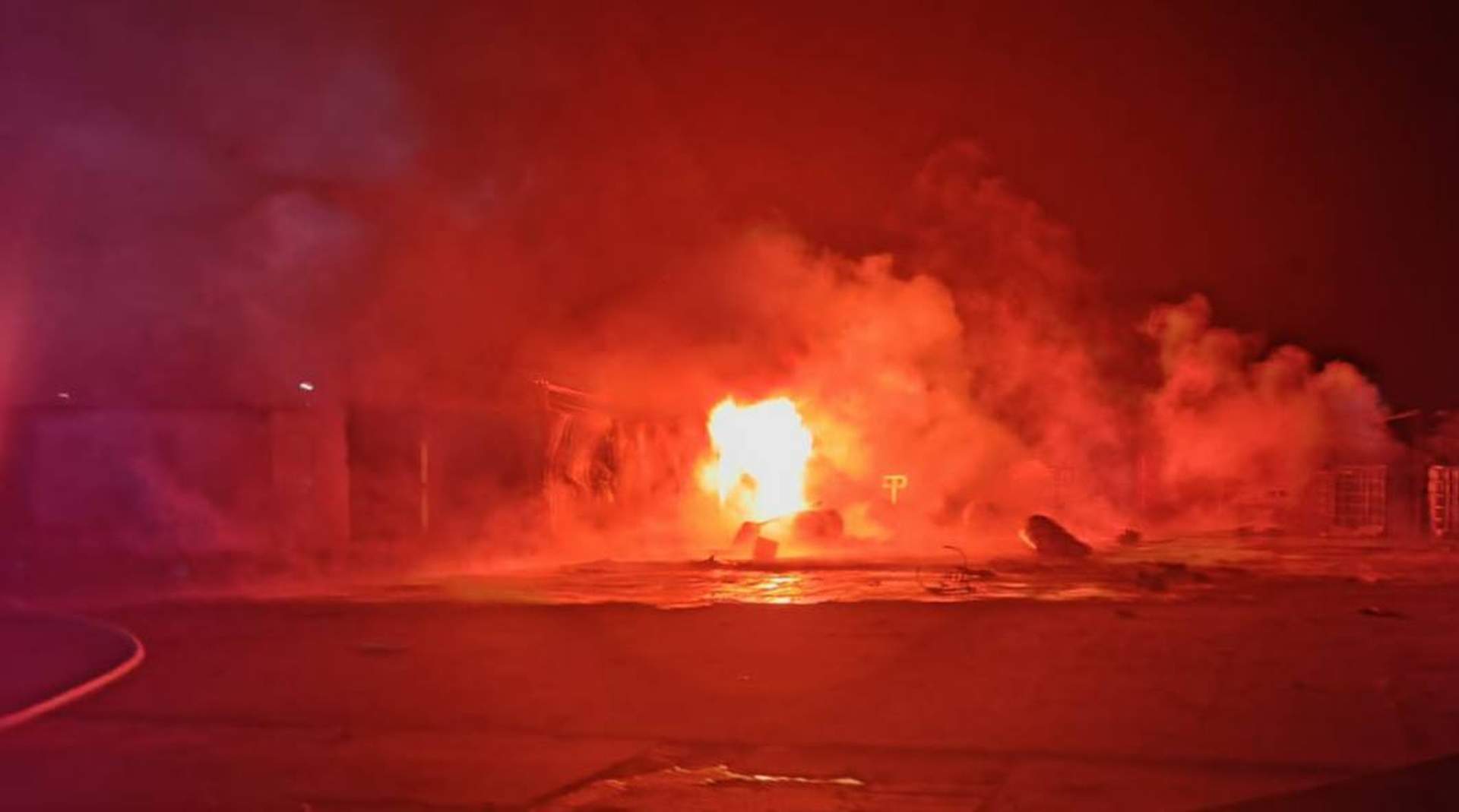 Дрони спричинили пожежі в порту та заповіднику на Дунаї