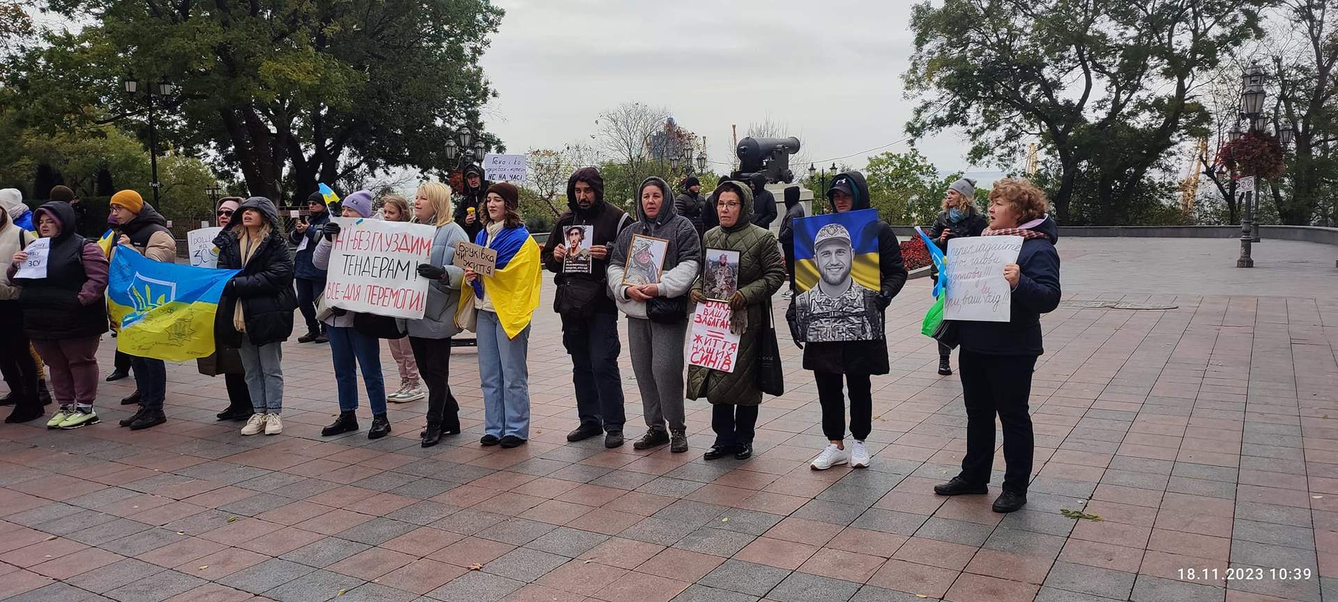 Ножевнікова заявила про можливе припинення акцій протесту проти недоцільних тендерів в Одесі