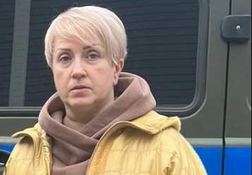 Svitlana Mezherytska. PHOTO: From social media