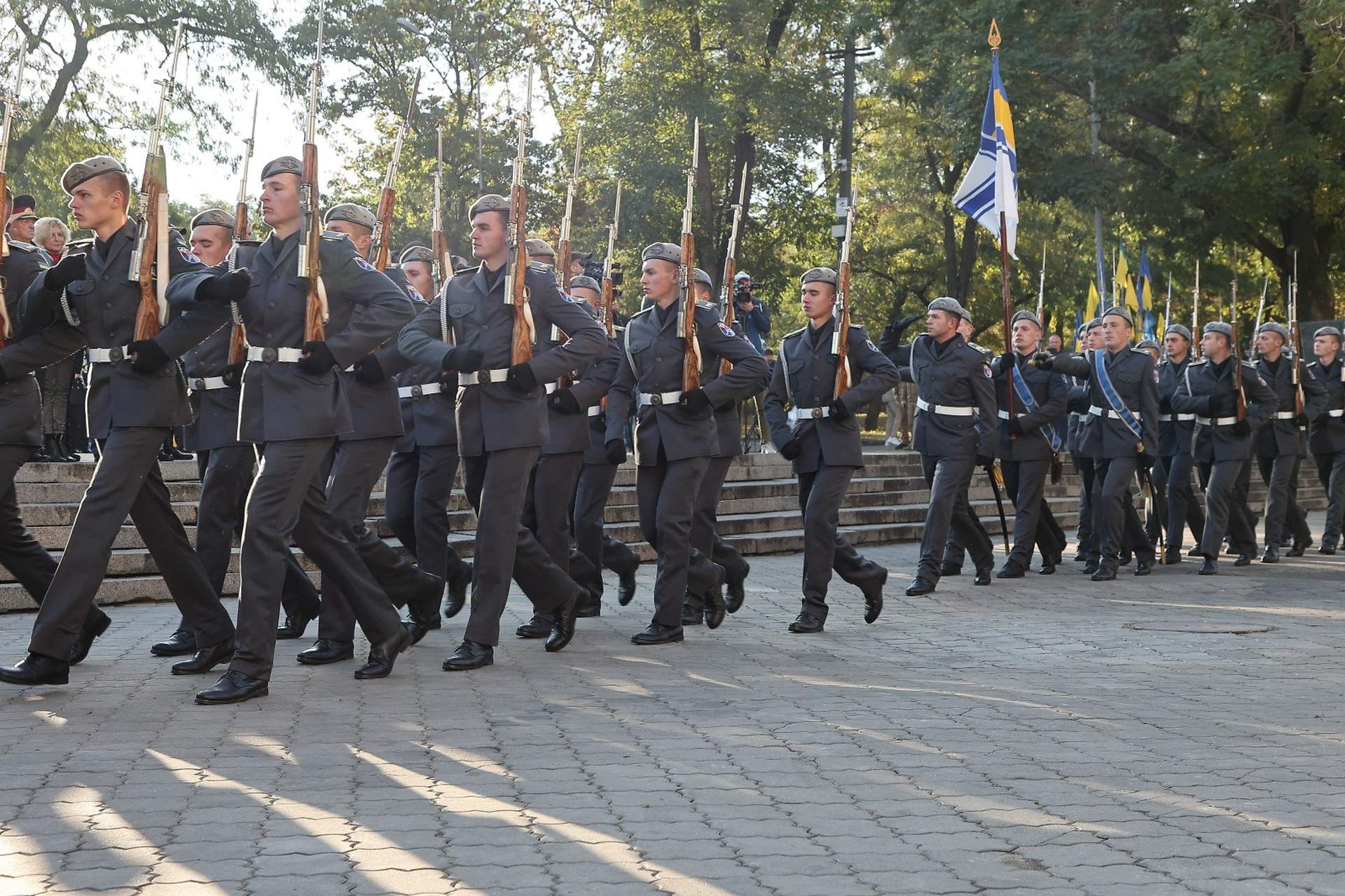 Як Одещина відзначає День захисників та захисниць України