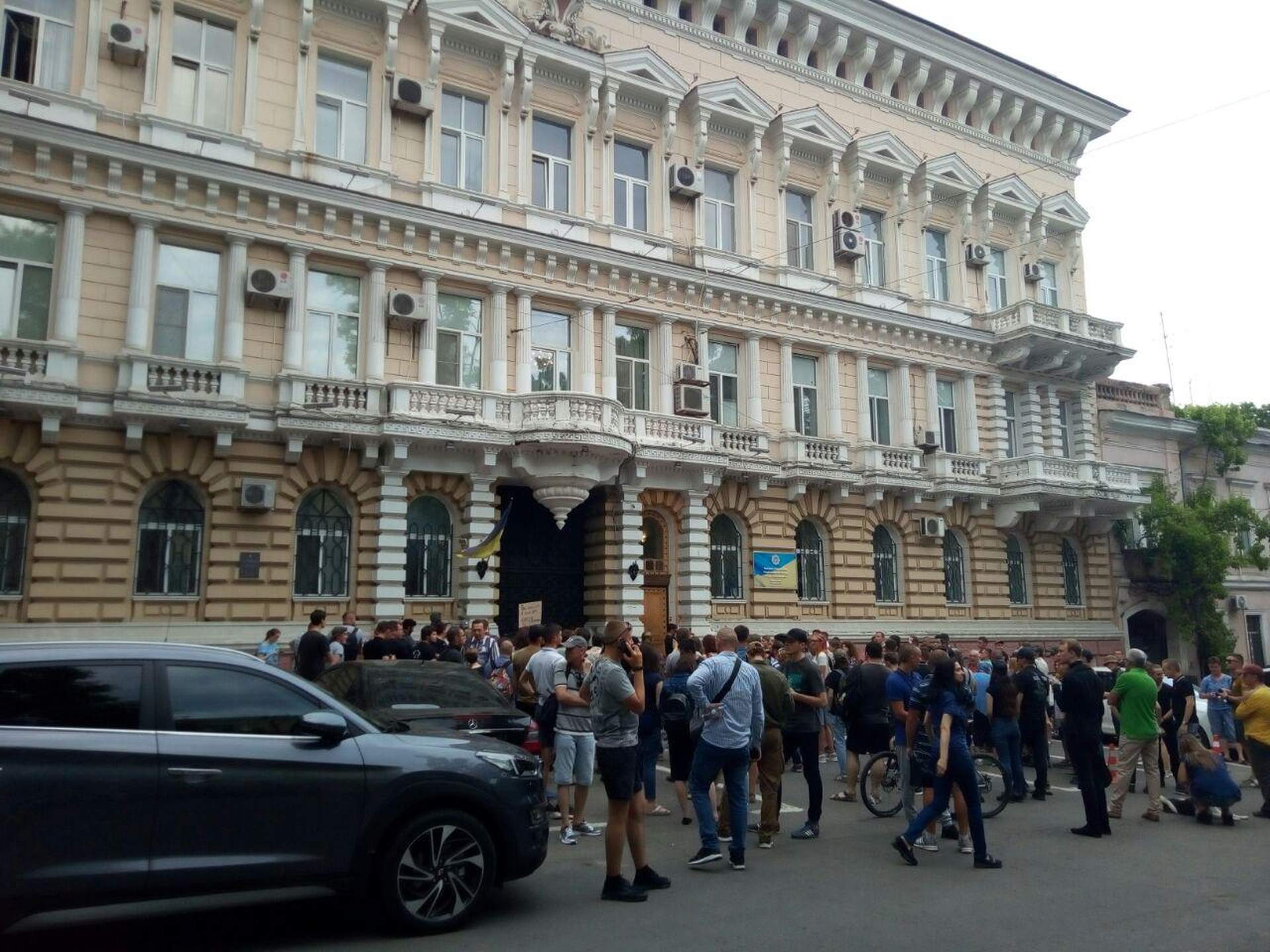 Акція "Міністра вбивць у відставку!"