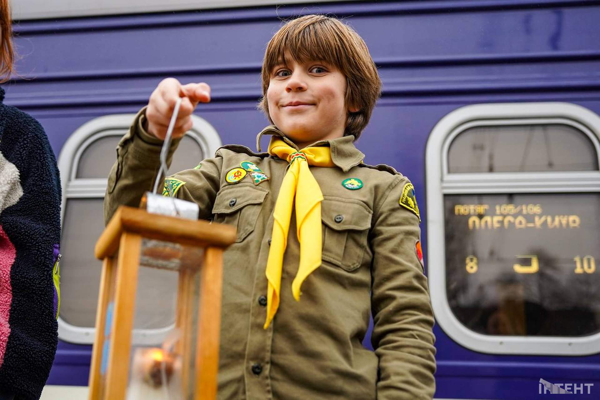 Потяг з Вифлеємським вогнем миру прийшов до Одеси