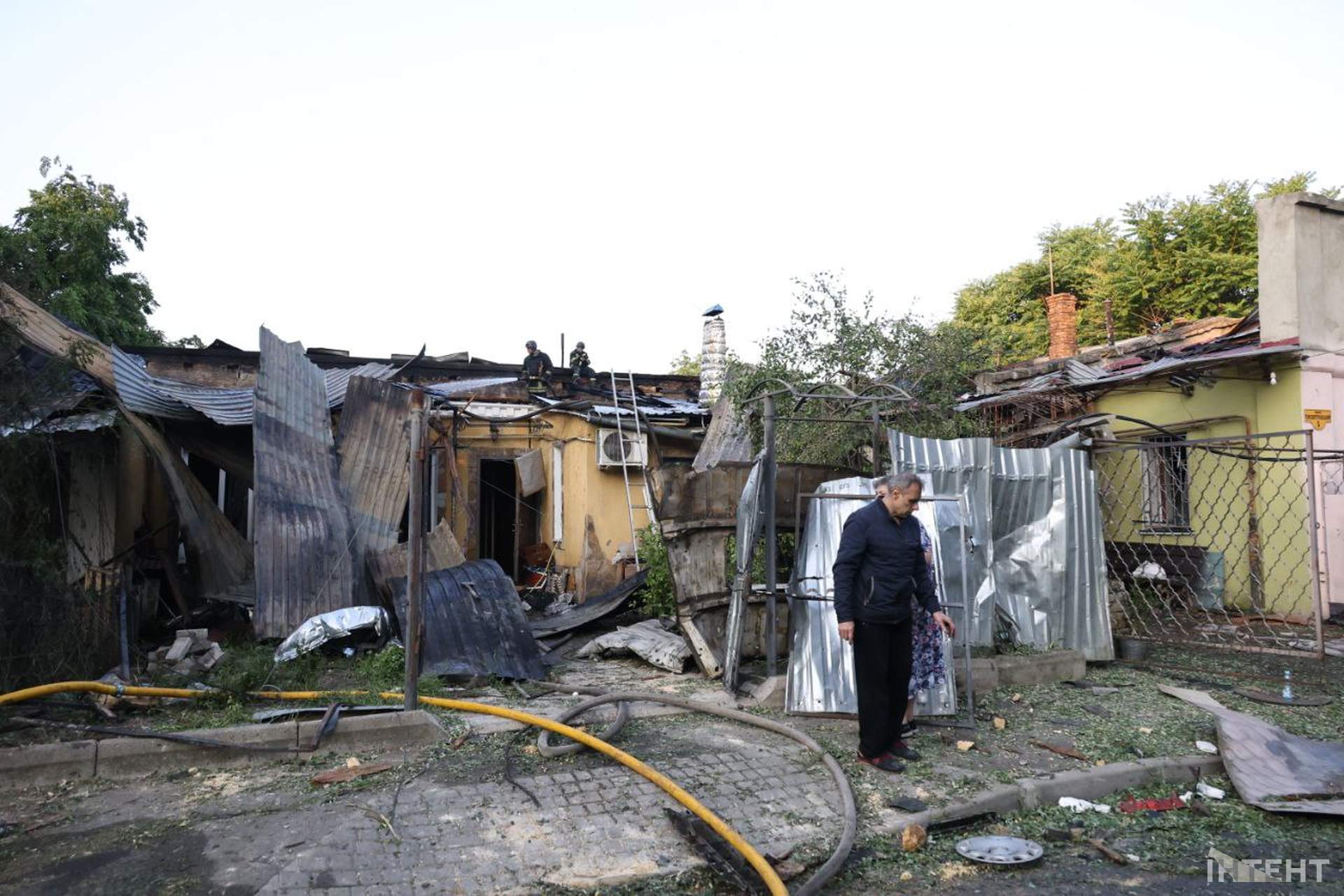 На Одеській кіностудії внаслідок російського удару були знищені декорації до фільму "Довженко"