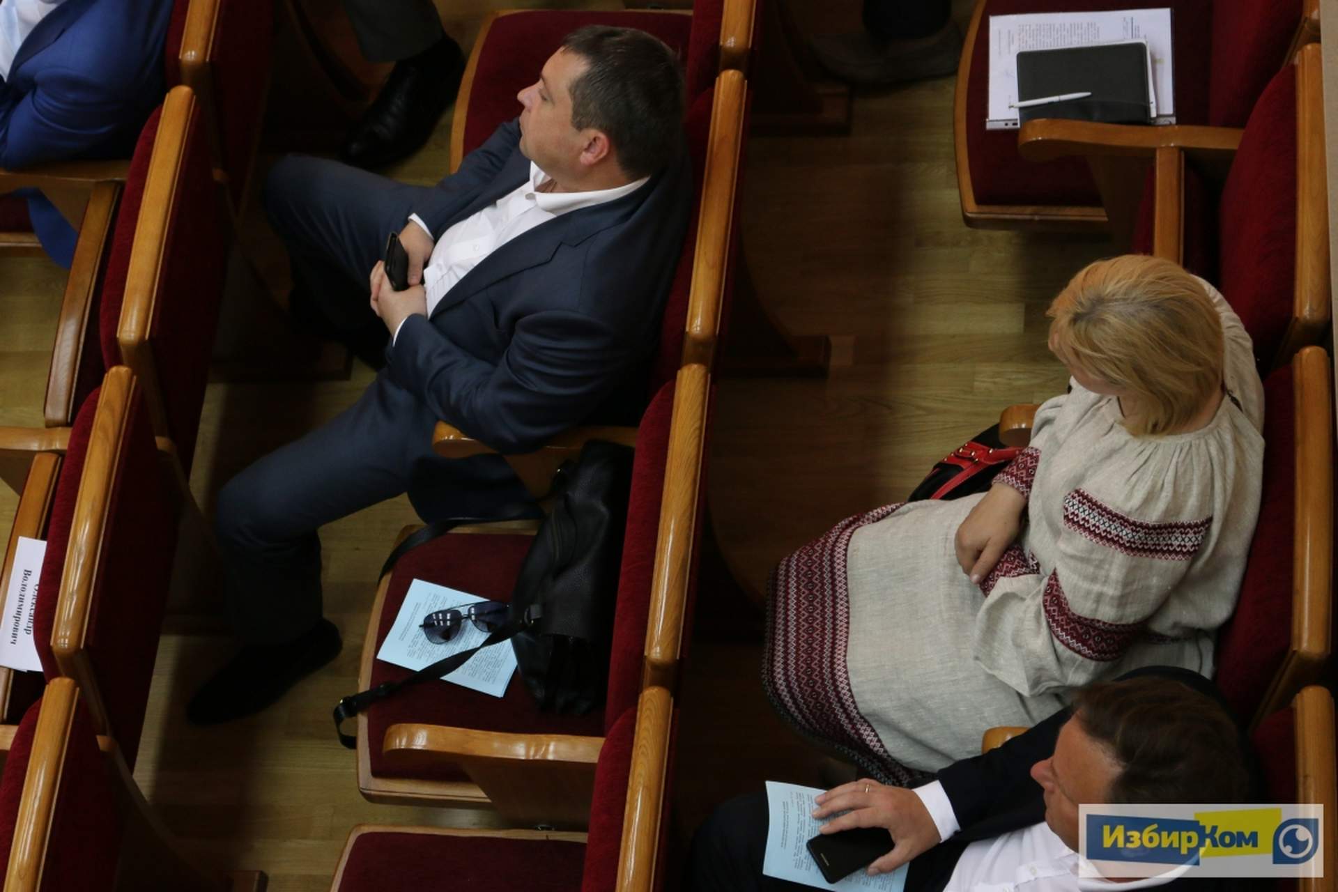 Сессия Одесского областного совета. День второй