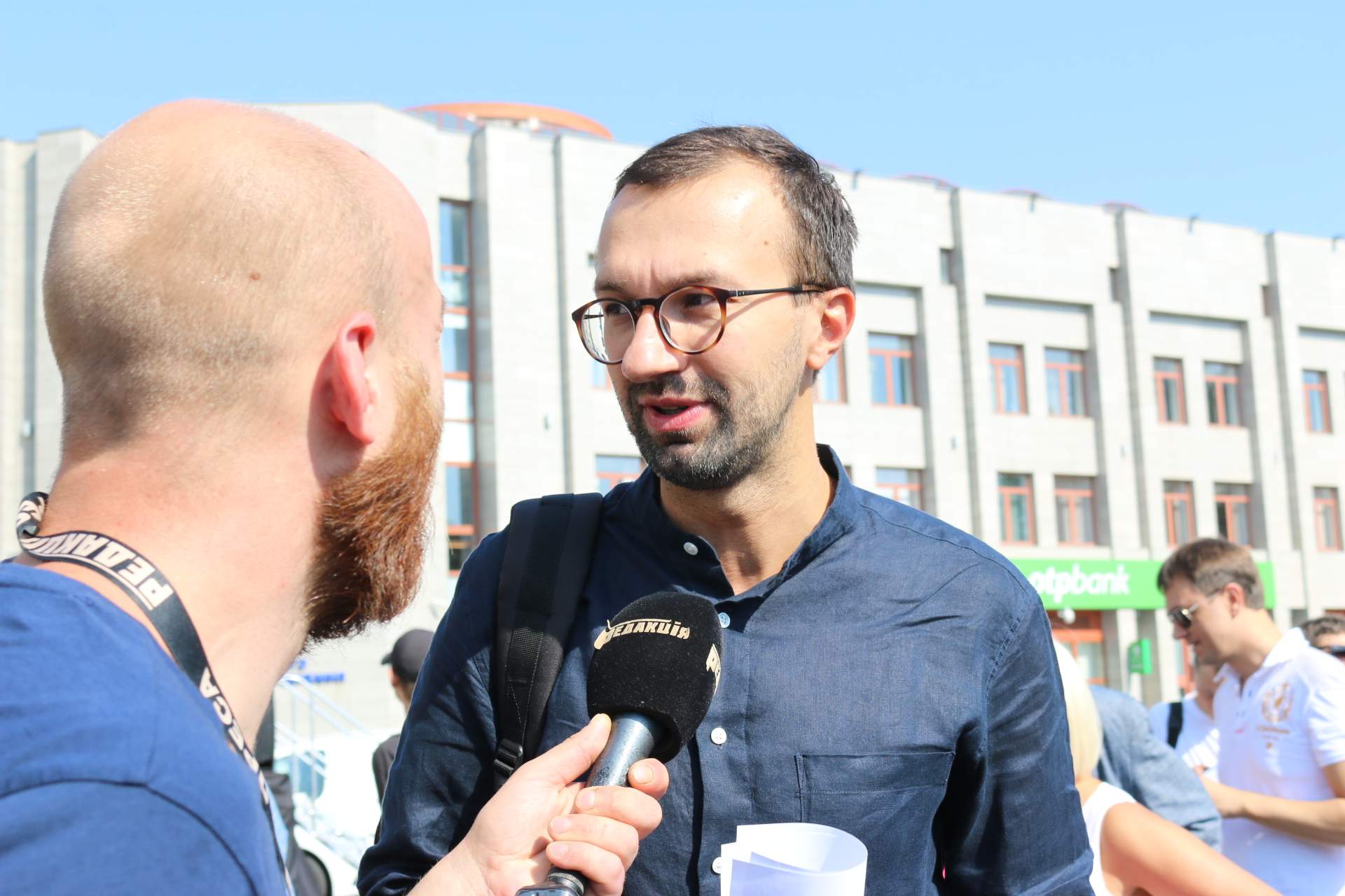 Акция “Верните нам Ройтбурда”: Саакашвили, Садовый и более тысячи одесситов