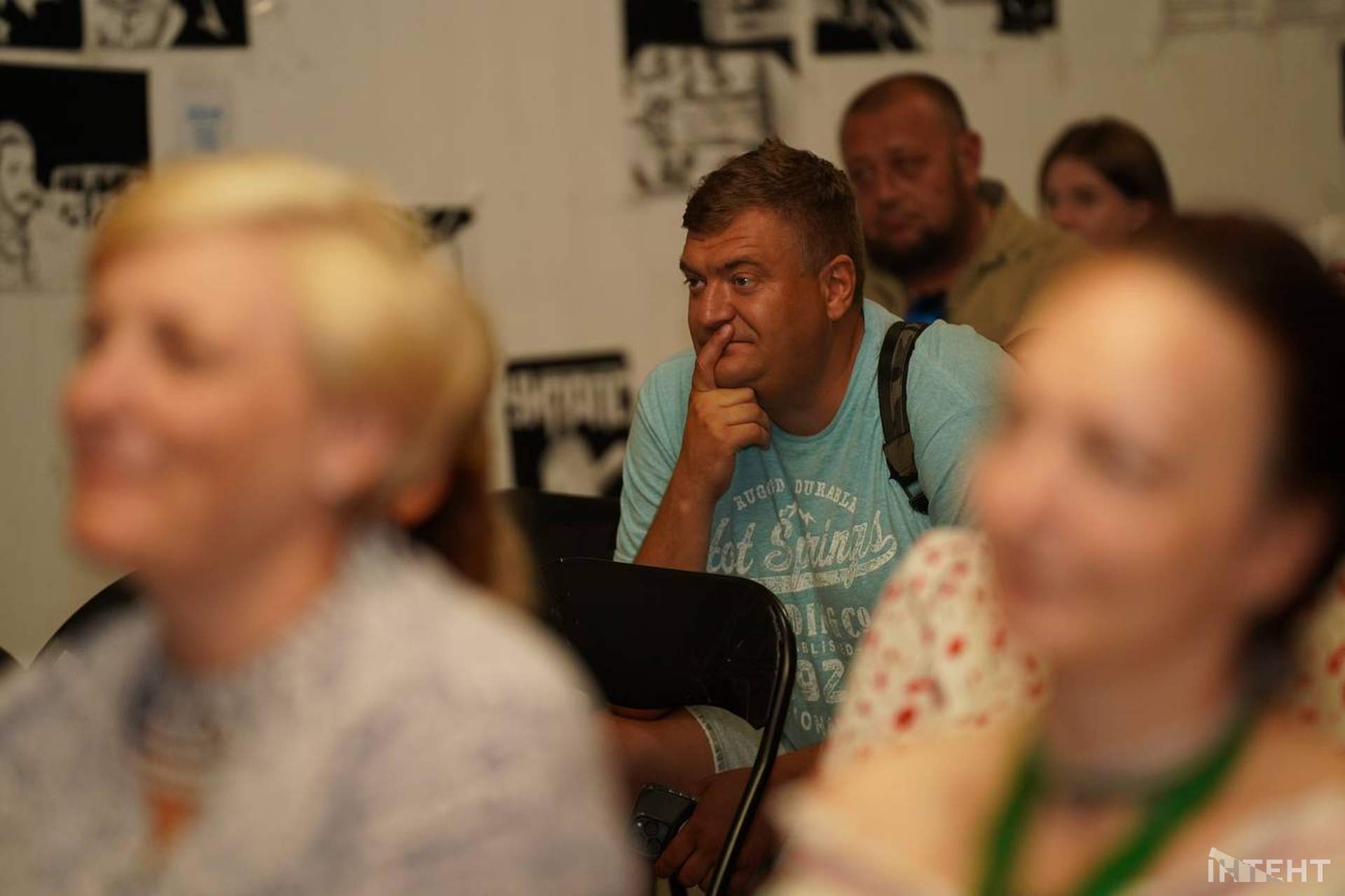 В Одесі читали вірші військовослужбовців та ветеранів