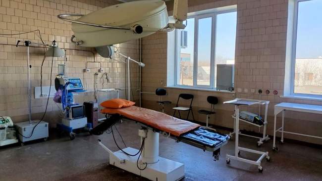 Maternity ward at Artsyz. PHOTO: DREAM