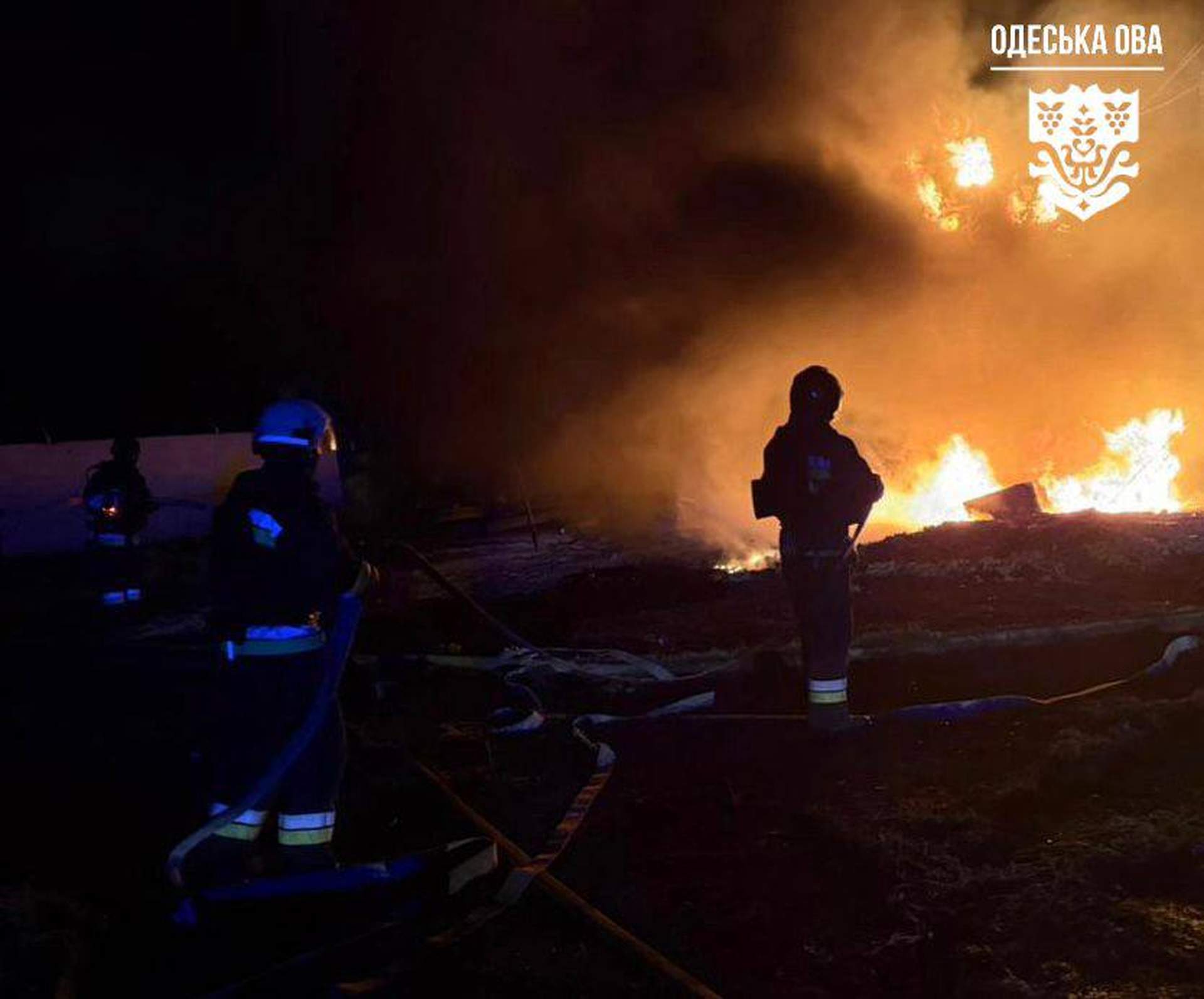 Внаслідок нічної атаки на Одещині постраждала людина