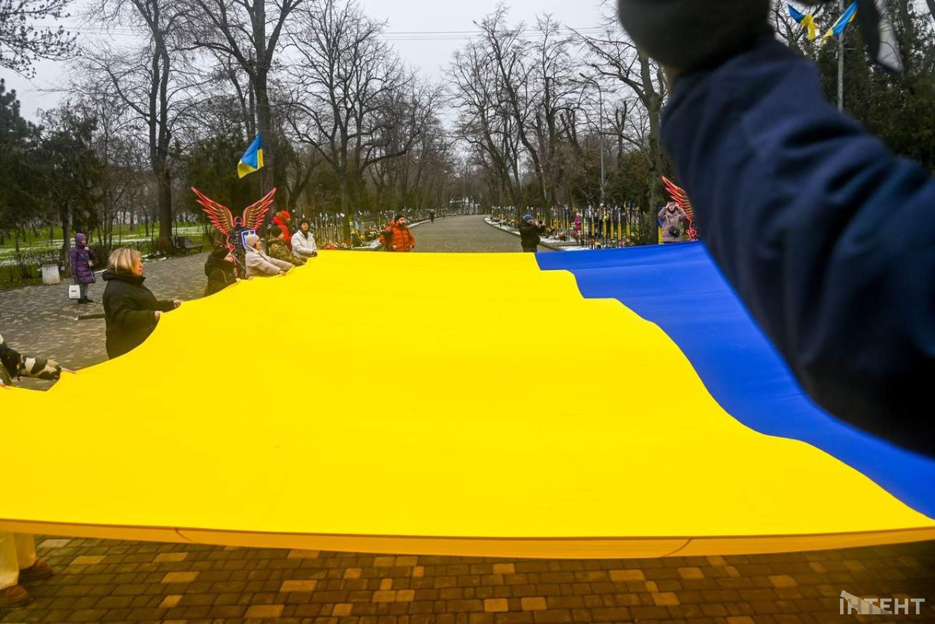 В Одесі відзначили День Соборності ходою в центрі міста