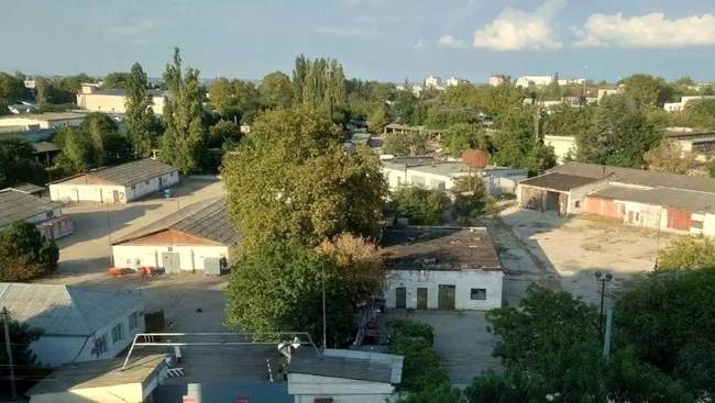 Технічна база ЧФ рф. ФОТО: рух опору "Атеш" у Telegram