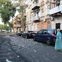 Вночі росіяни вбили в Одесі двох людей й поцілили в пологовий будинок