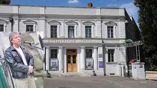 Author of the Garden of Sculptures at the Odesa Literary Museum dies