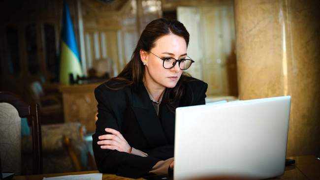 Prime Minister Yulia Svyrydenko. PHOTO: telegram